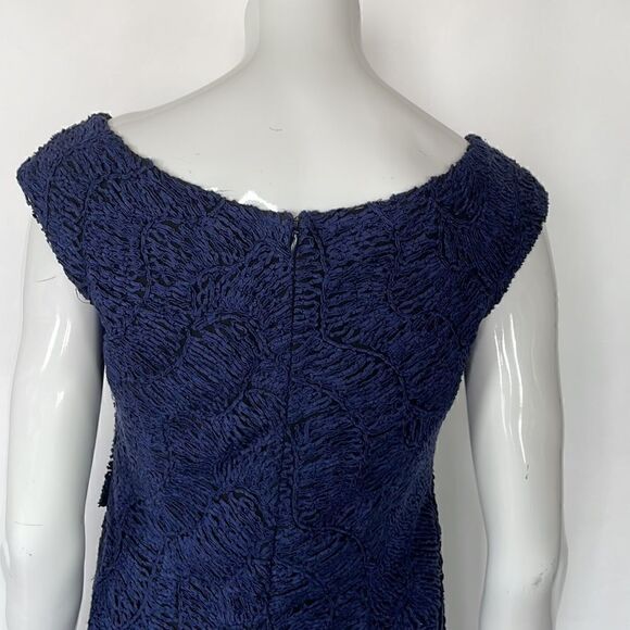 ESCADA Textured Lace Dress wBuilt-in Bra - Picture 5 of 11